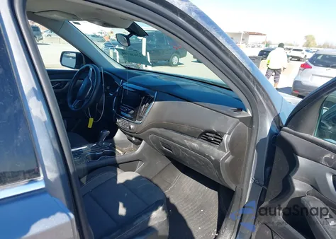 2020 Chevrolet Traverse Fwd Ls from USA, damaged, VIN 1GNERFKW3LJ303571